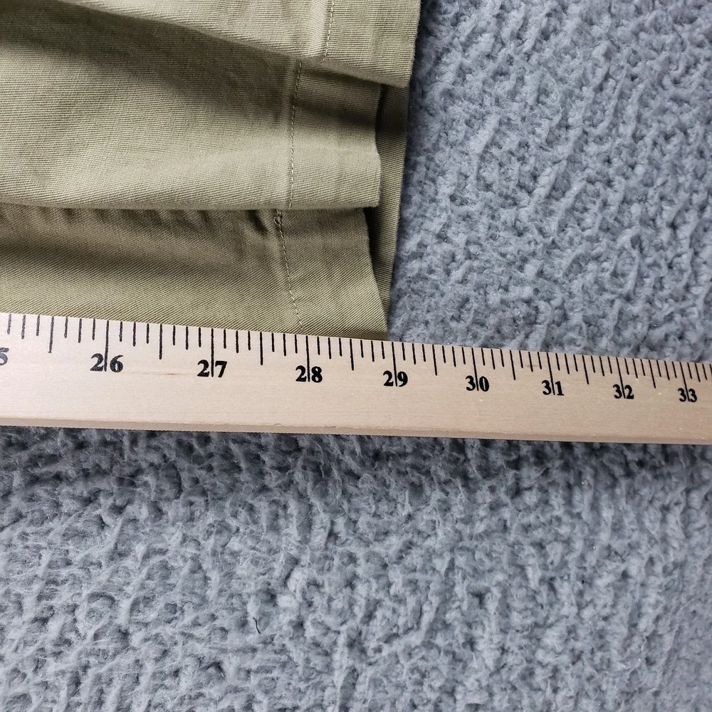 Fabletics High Side‎ Chino Pant Mens 35x29 Beige Classic Fit Lightweight Stretch